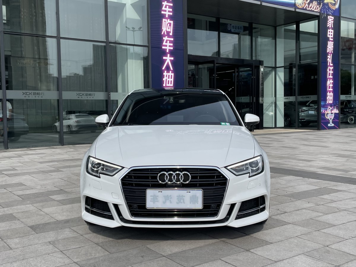 2019年4月奧迪 奧迪A3  2019款 Limousine 35 TFSI 時尚型 國V