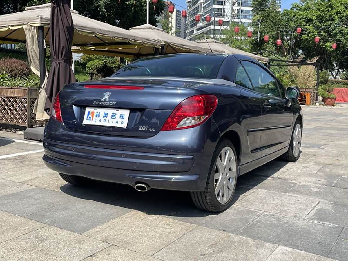 標(biāo)致 207  2013款 1.6L CC 自動(dòng)豪華型圖片