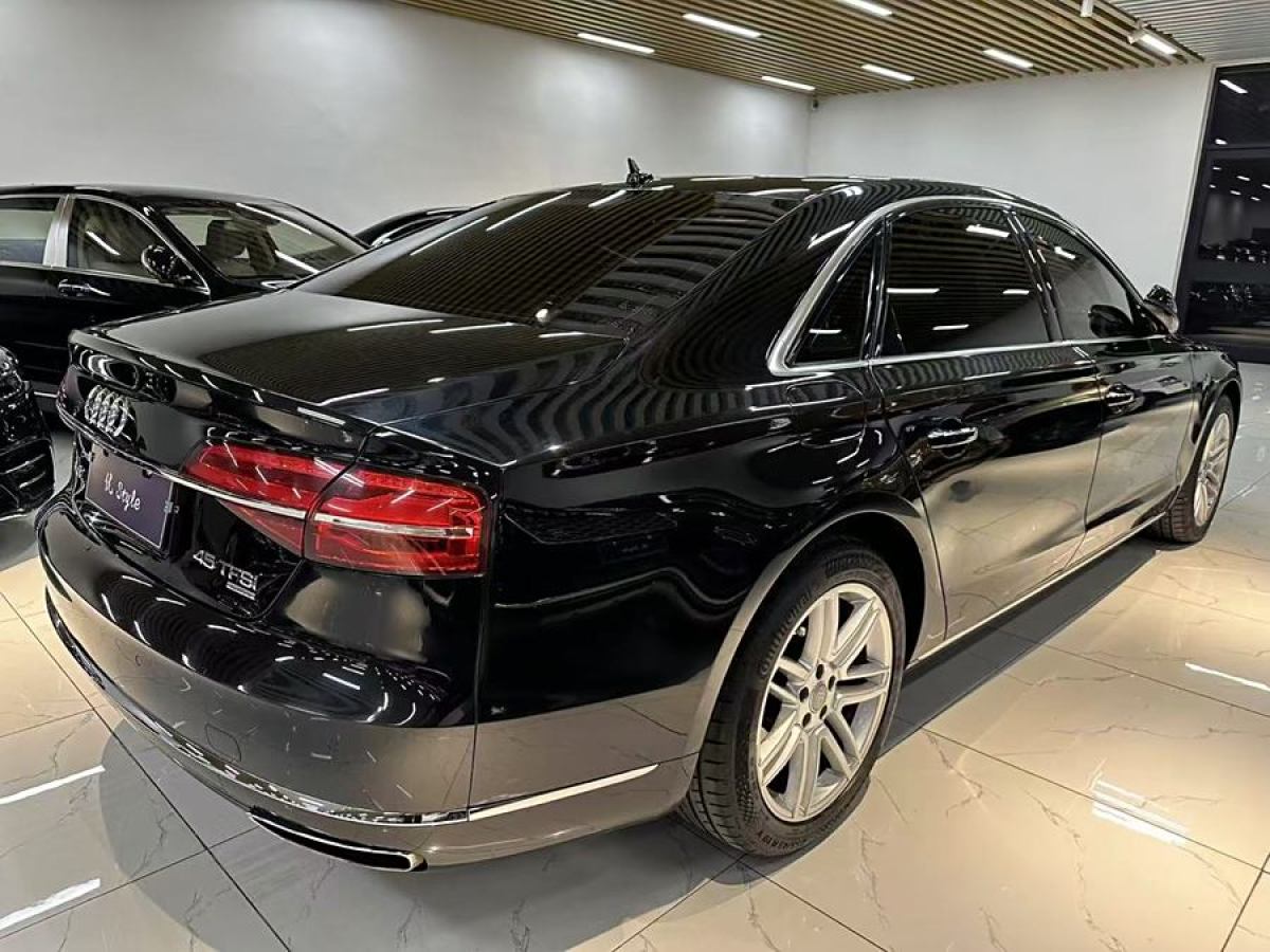 奧迪 奧迪A8  2016款 A8L 45 TFSI quattro舒適型圖片