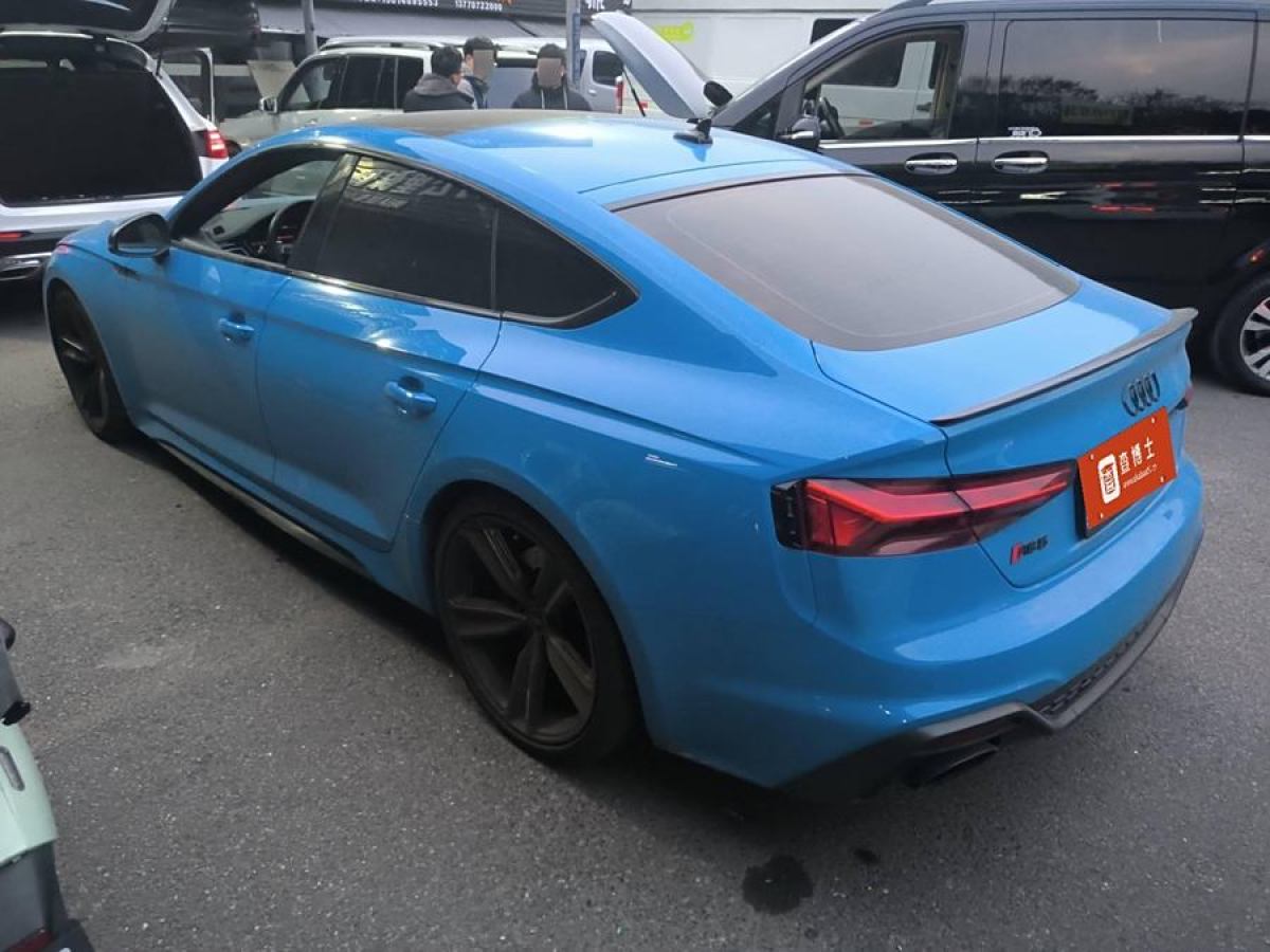 奧迪 奧迪RS 5  2021款 RS5 Sportback 暗金版圖片