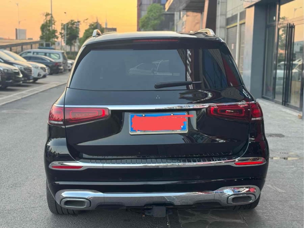 奔馳 奔馳GLS  2020款 GLS 450 4MATIC豪華型圖片