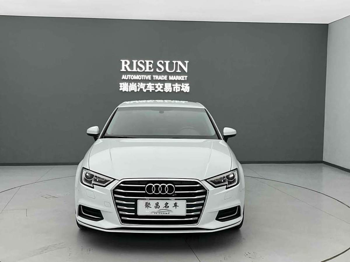 奧迪 奧迪A3  2019款 Limousine 35 TFSI 進(jìn)取型 國(guó)VI圖片