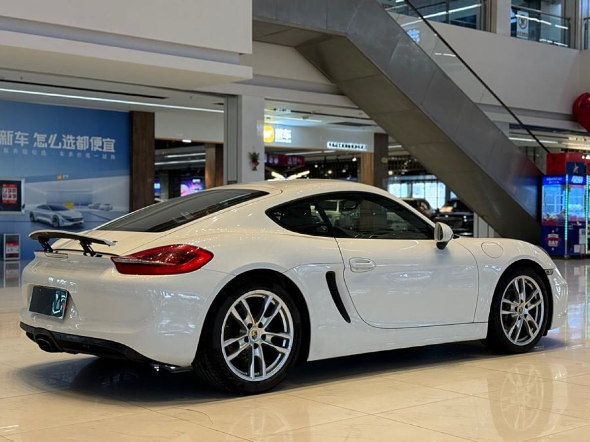 2015年8月保時(shí)捷 Cayman  2013款 Cayman 2.7L