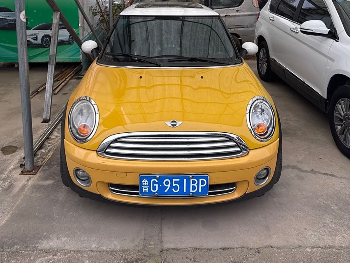 MINI CLUBMAN  2007款 1.6L COOPER Fun圖片