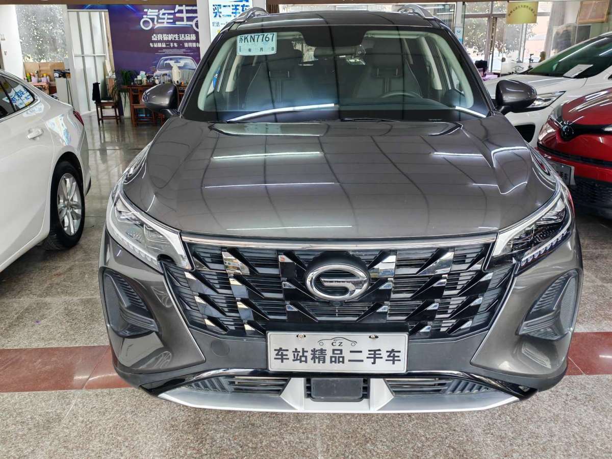 广汽传祺 GS4  2022款 270T 自动智行科技版图片