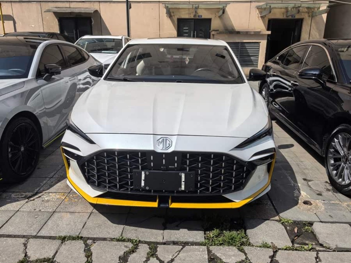 名爵 名爵6  2021款 Pro 1.5T 自動領(lǐng)潮豪華版圖片