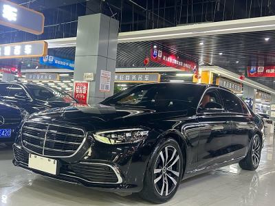 2023年11月 奔馳 奔馳S級(進(jìn)口) 改款 S 400 L 商務(wù)型圖片