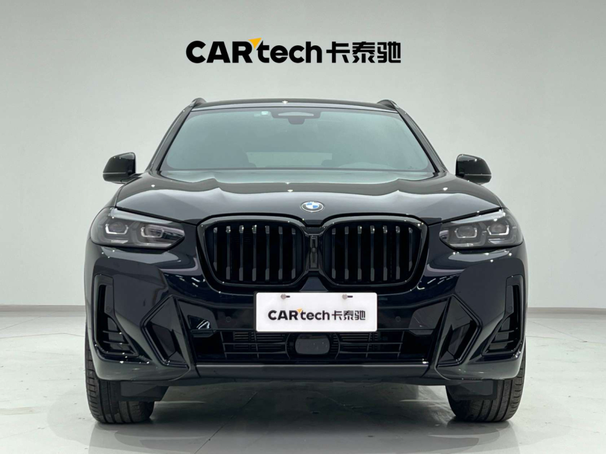 寶馬 寶馬X3  2023款 xDrive30i 尊享型 M曜夜套裝圖片