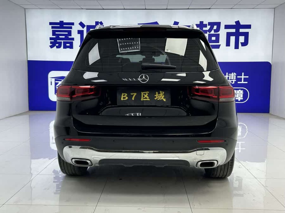 奔馳 奔馳GLB  2022款 改款 GLB 200 動感型圖片
