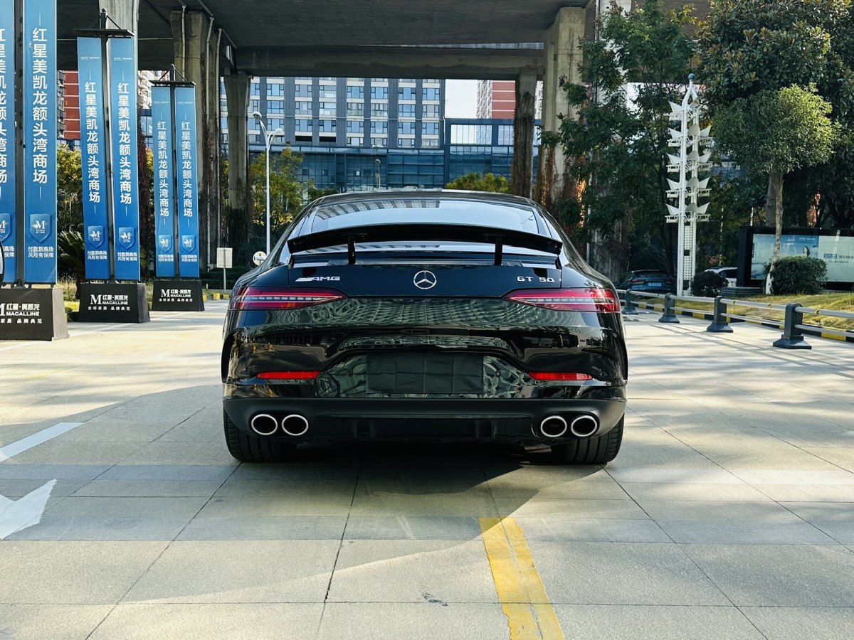 奔馳 奔馳AMG GT  2022款 AMG GT 50 四門跑車圖片