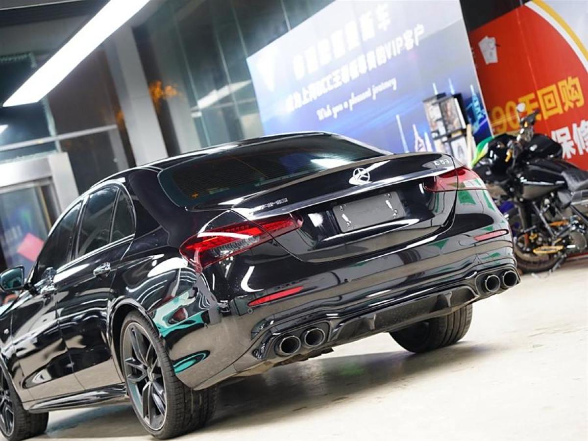 奔馳 奔馳E級(jí)AMG  2022款 改款 AMG E 53 4MATIC+圖片