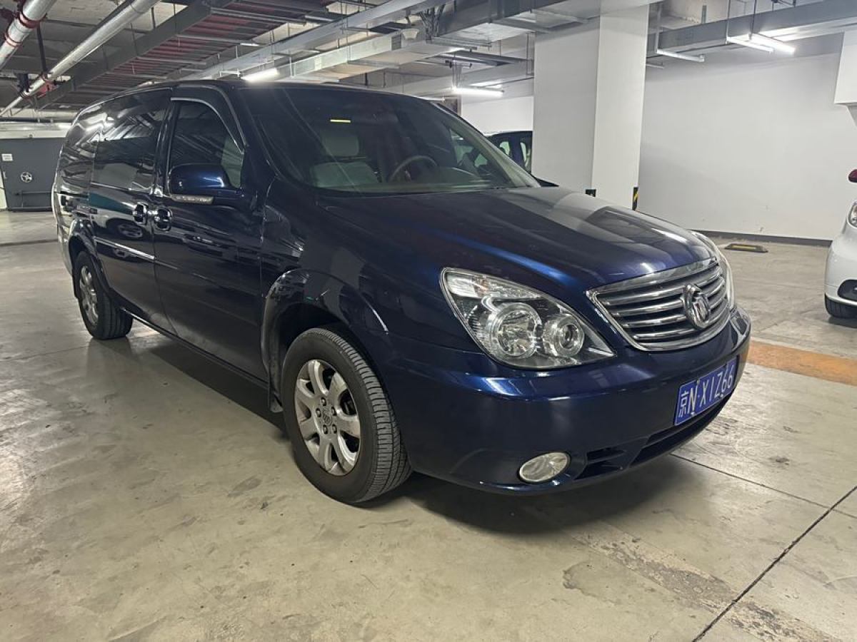 別克 GL8  2008款 陸尊 3.0L XT 導(dǎo)航版圖片