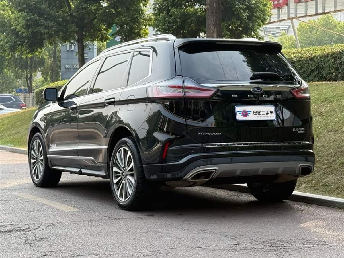 福特 銳界  2021款 改款 PLUS EcoBoost 245 兩驅(qū)豪銳型 7座圖片