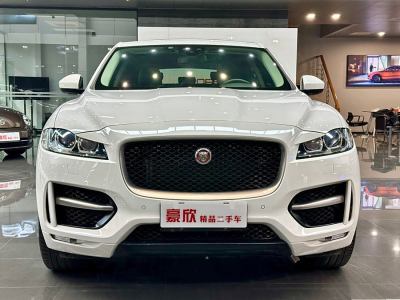 2016年7月 捷豹 F-PACE 2.0T 兩驅(qū)R-Sport運動版圖片