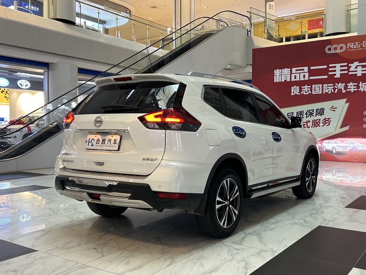 日產(chǎn) 奇駿  2021款 2.5L CVT 4WD XL ITS豪華紀念版圖片