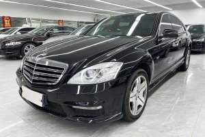 奔馳S級(jí) 奔馳 S 600 L