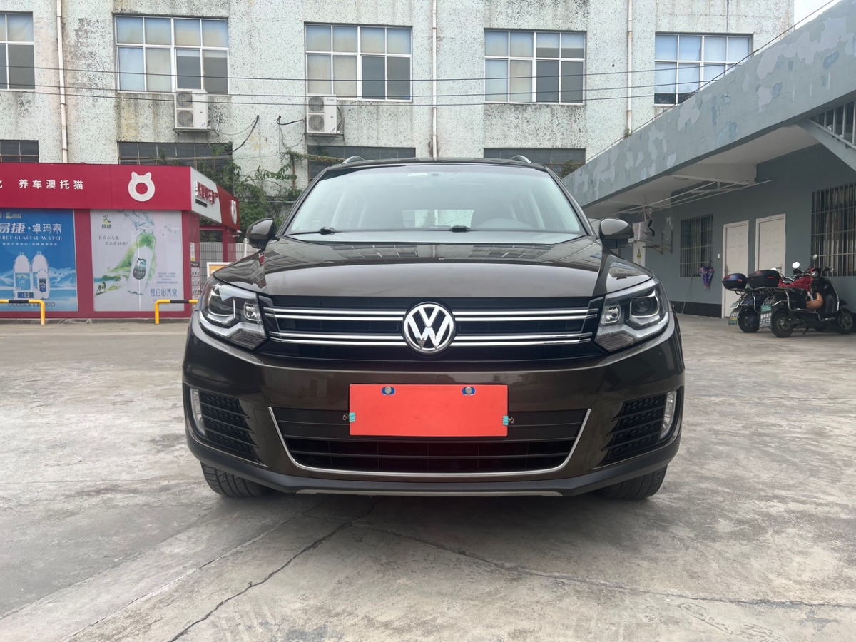 大眾 途觀  2013款 1.8TSI 自動(dòng)兩驅(qū)豪華型圖片