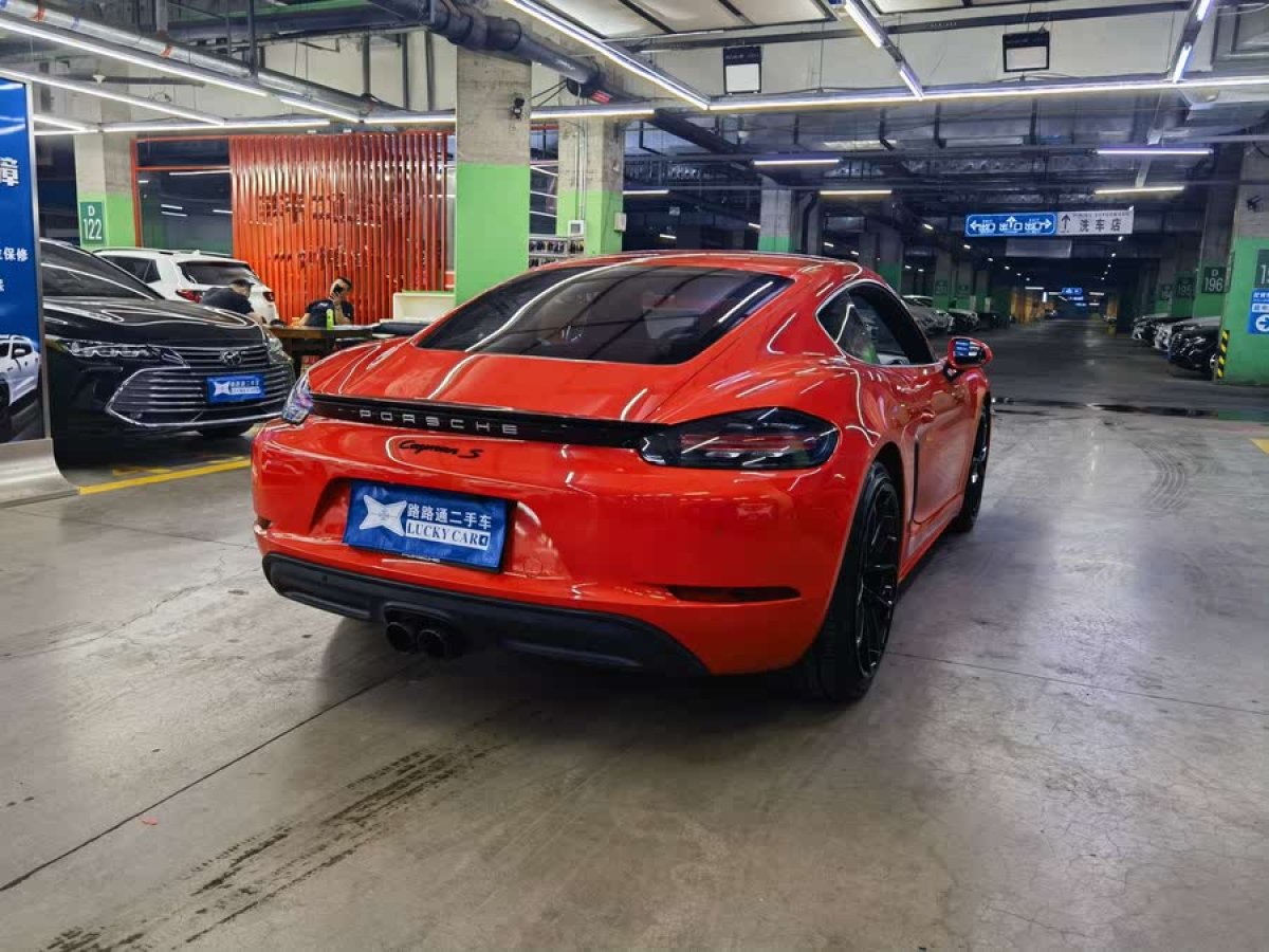 保時(shí)捷 718  2016款 Cayman 2.0T圖片
