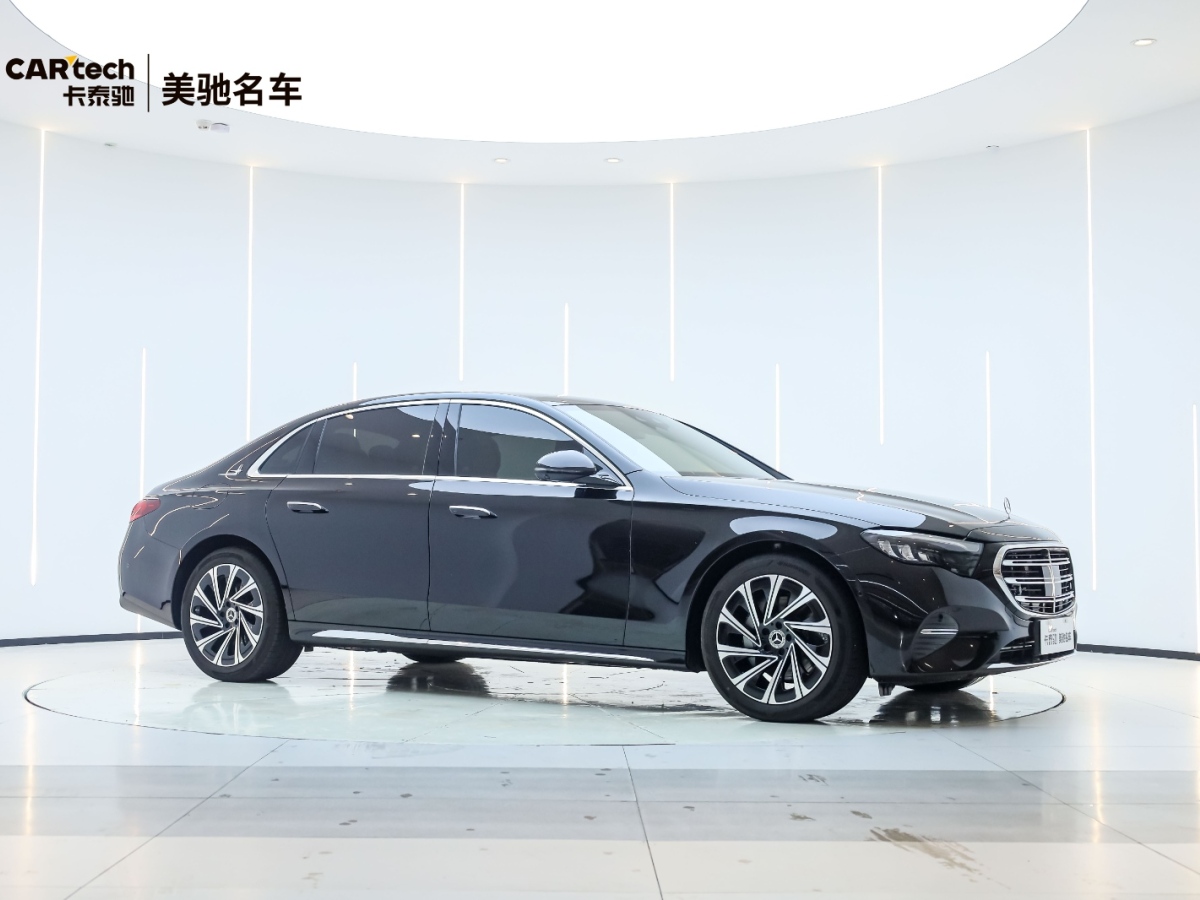 奔馳 奔馳E級(jí)  2024款 E 300 L 豪華型圖片