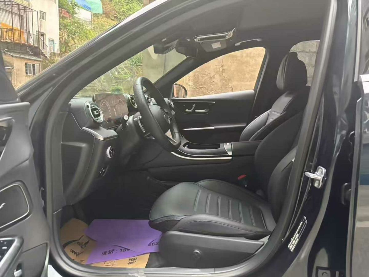 奔馳 奔馳C級(jí)  2024款 C 260 L 4MATIC 運(yùn)動(dòng)版圖片