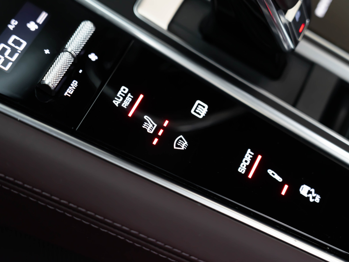 保時(shí)捷 Panamera  2017款 Panamera 行政加長(zhǎng)版 3.0T圖片