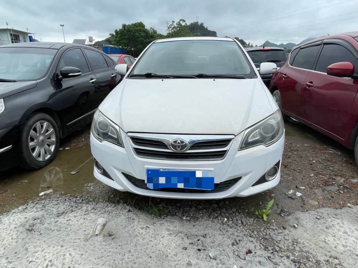 豐田 花冠  2013款 1.6L 自動卓越版圖片