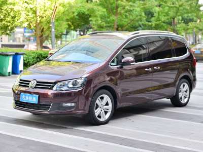 2018年9月 大众 夏朗(进口) 380TSI 舒享型 7座图片