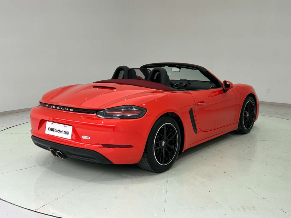 保時(shí)捷 718  2018款 Boxster 2.0T圖片