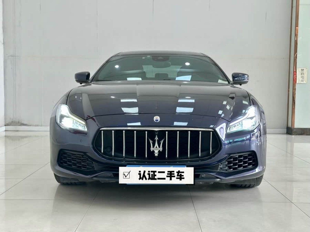 瑪莎拉蒂 總裁  2017款 3.0T 標(biāo)準(zhǔn)型圖片