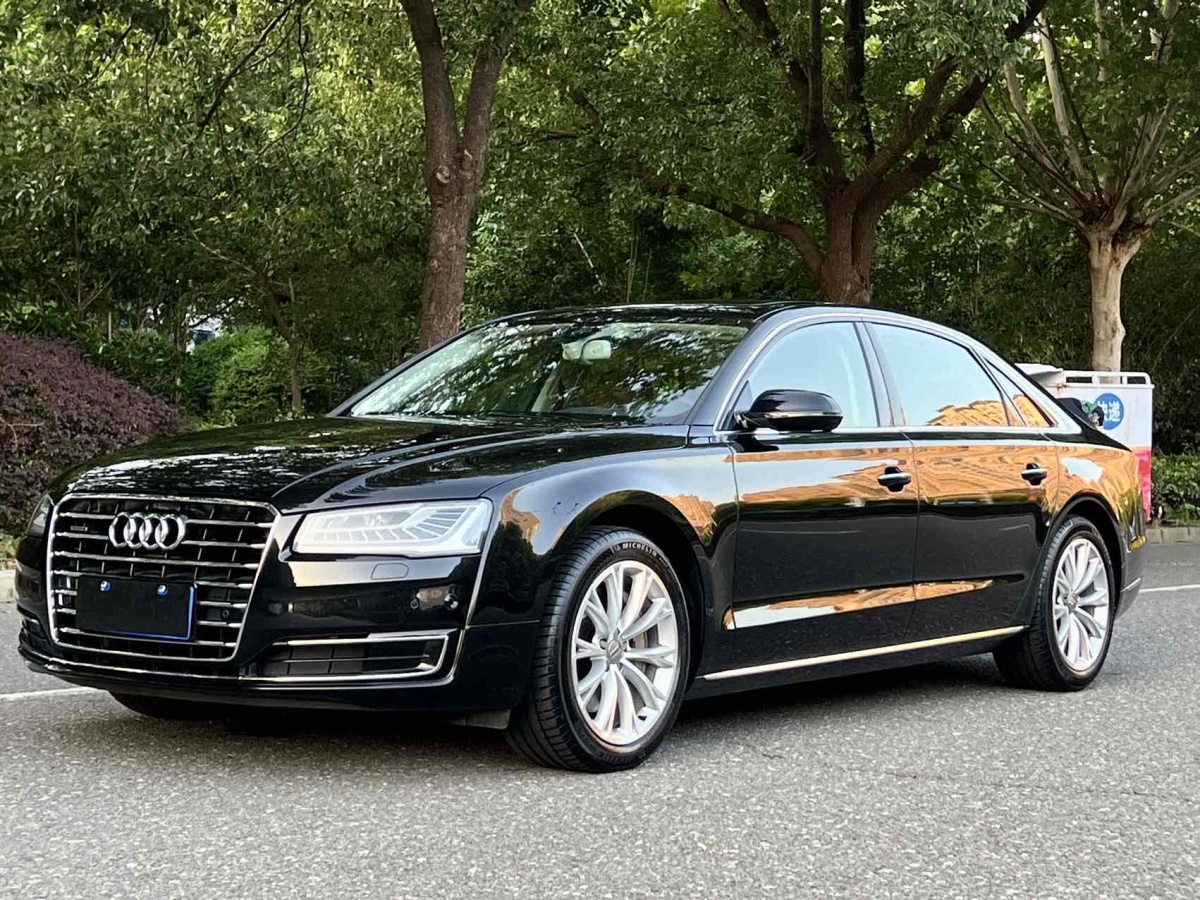 奧迪 奧迪A8  2014款 A8L 50 TFSI quattro豪華型圖片