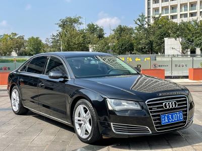 2014年6月 奧迪 奧迪A8(進口) A8L 45 TFSI quattro豪華型圖片