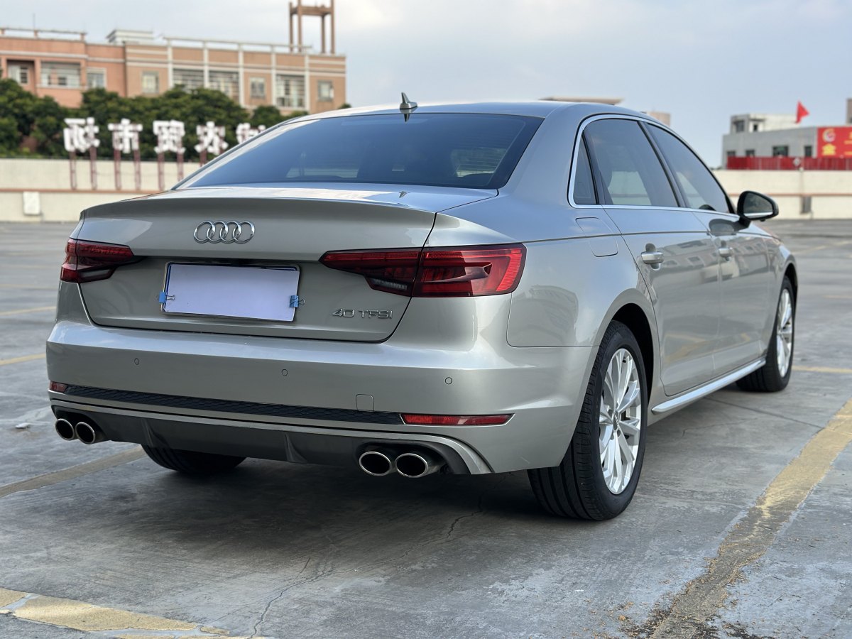 奧迪 奧迪A4L  2017款 40 TFSI 進(jìn)取型圖片