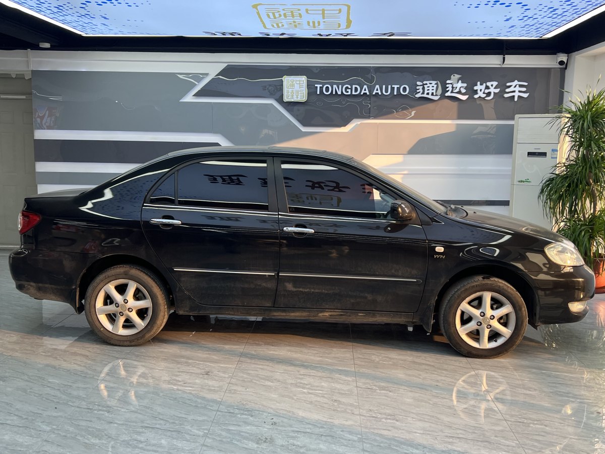 丰田 花冠  2007款 1.8L 自动GLX-i特别版图片