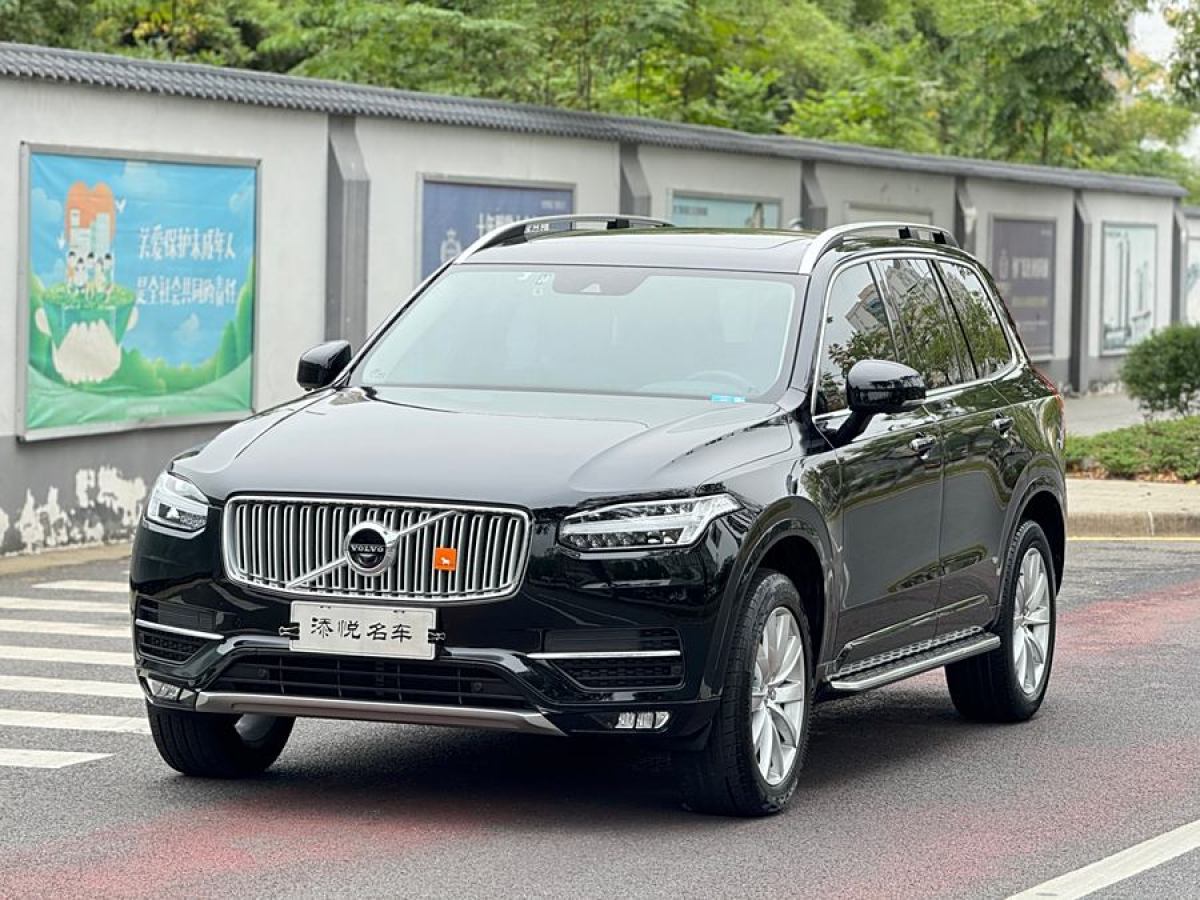 沃爾沃 XC90  2018款 T6 智逸版 5座圖片