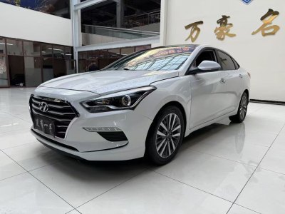 2020年1月 現(xiàn)代 名圖 1.8L 自動(dòng)尊貴型DLX 國(guó)VI圖片