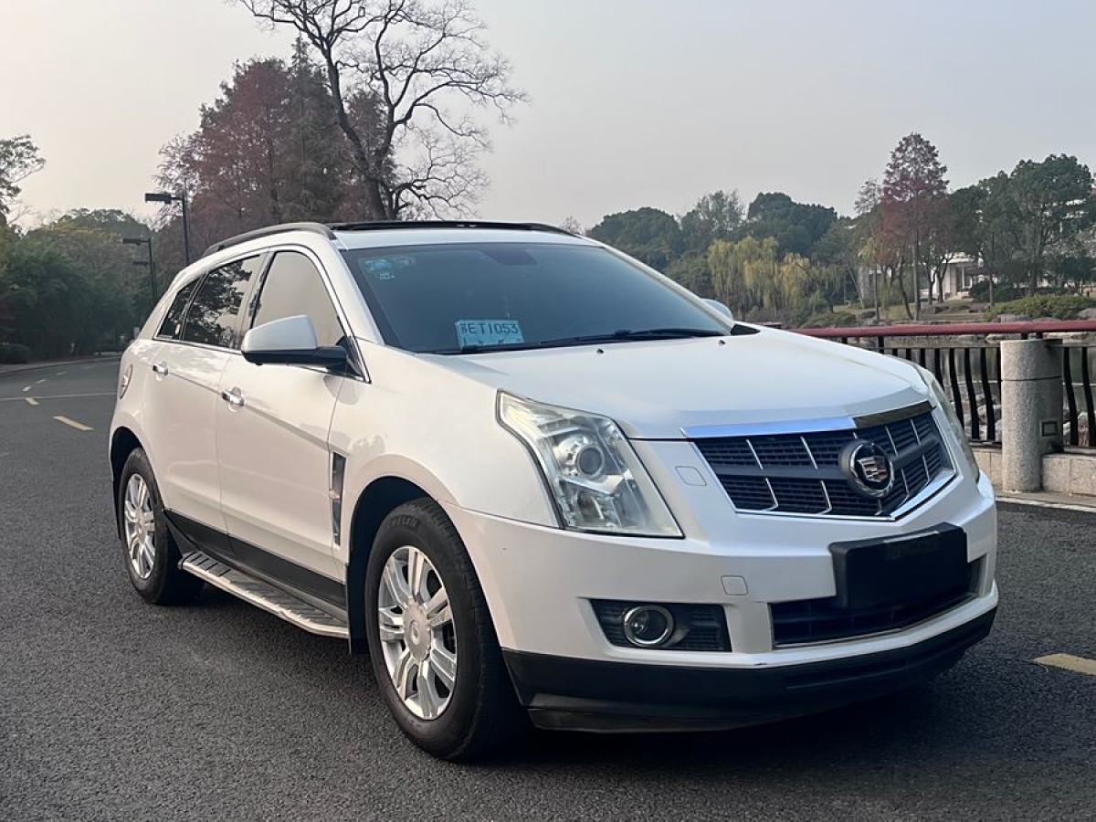 凱迪拉克 SRX  2013款 3.0L 舒適型圖片