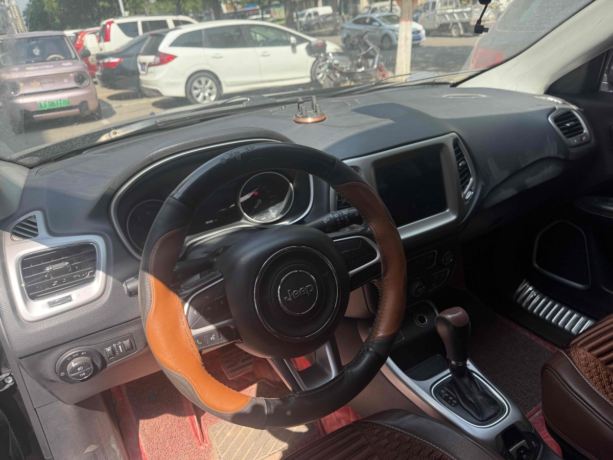 Jeep 指南者  2017款 200T 自動家享版圖片