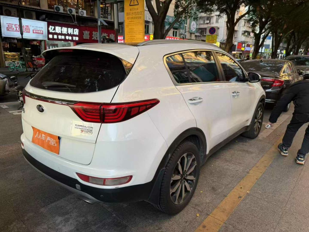 起亞 KX5  2016款 1.6T 自動兩驅DLX圖片