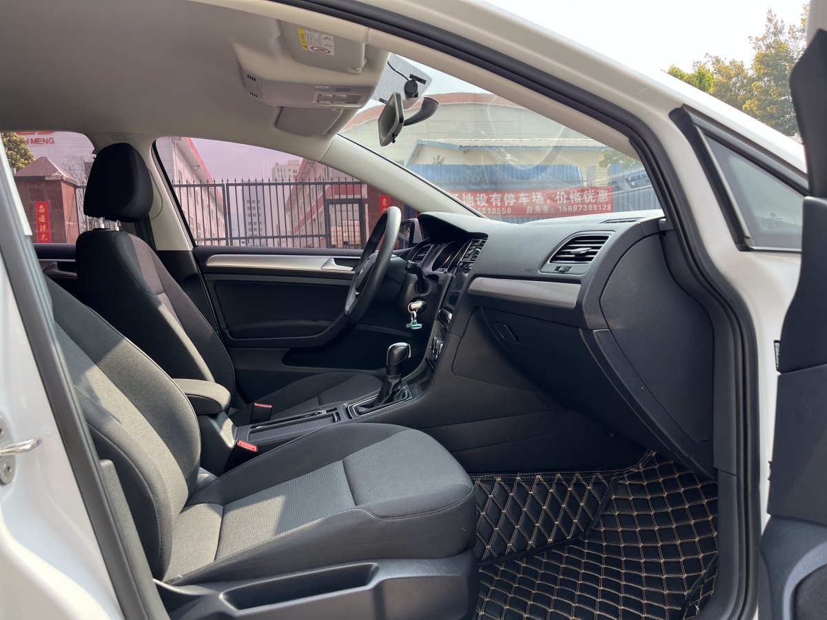 大眾 高爾夫  2019款  改款 1.6L 自動時尚型 國V圖片