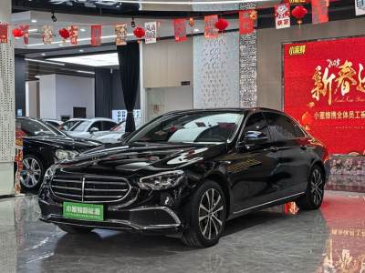 2023年4月 奔馳 奔馳E級(jí)新能源 E 350 e L 插電式混合動(dòng)力轎車(chē)圖片