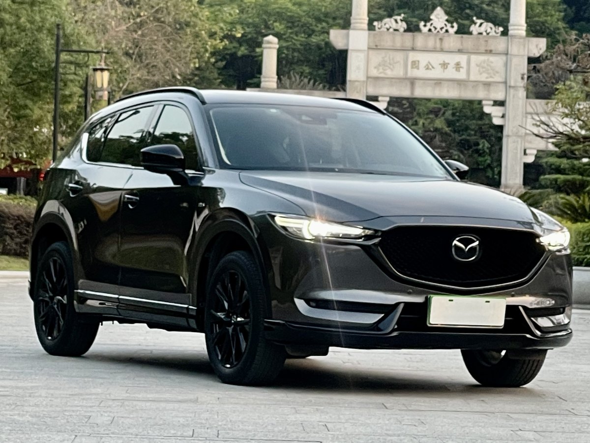 馬自達(dá) CX-5  2021款 2.5L 自動(dòng)兩驅(qū)黑騎士圖片