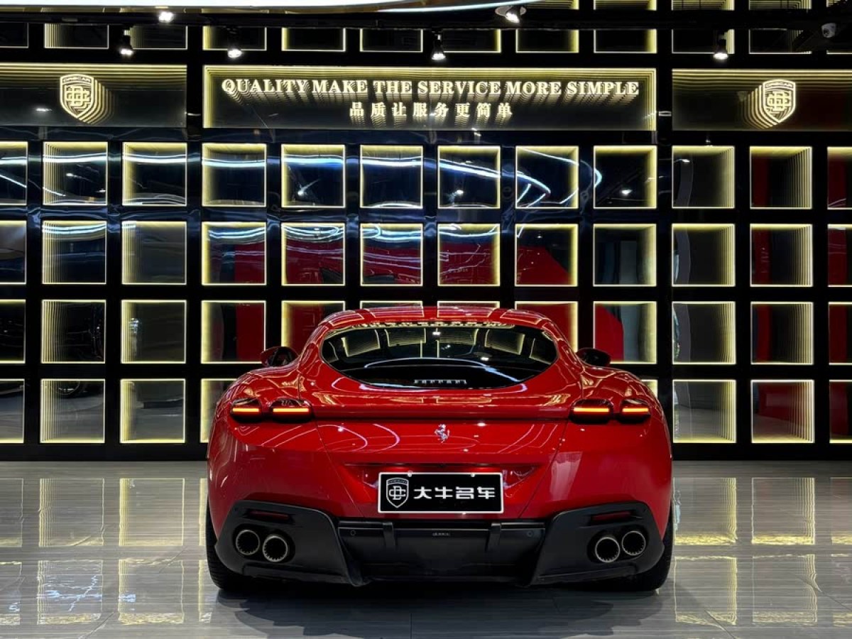 法拉利 Roma  2020款 3.9T V8圖片