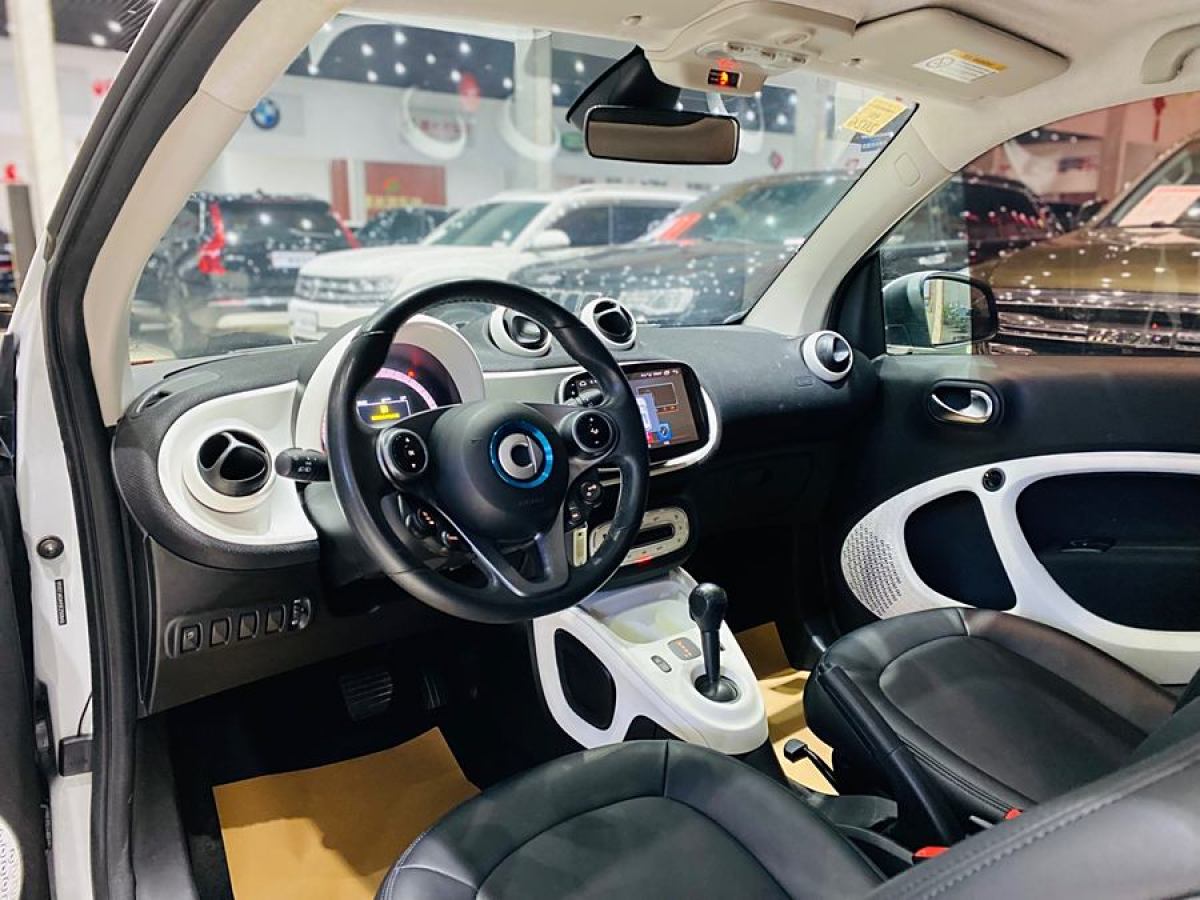 smart fortwo  2018款 1.0L 52千瓦硬頂激情版圖片