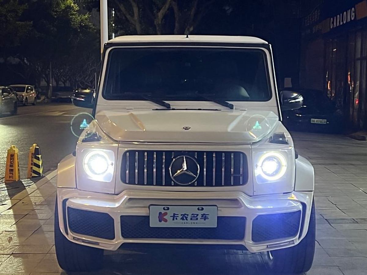 2015年2月奔馳 奔馳G級(jí)AMG  2019款  改款 AMG G 63