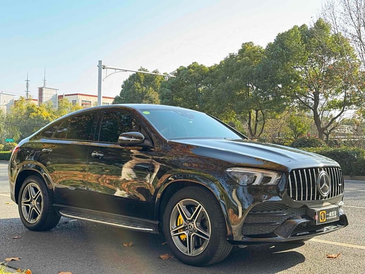 奔馳 奔馳GLE轎跑  2020款 GLE 450 4MATIC 轎跑SUV 豪華型圖片