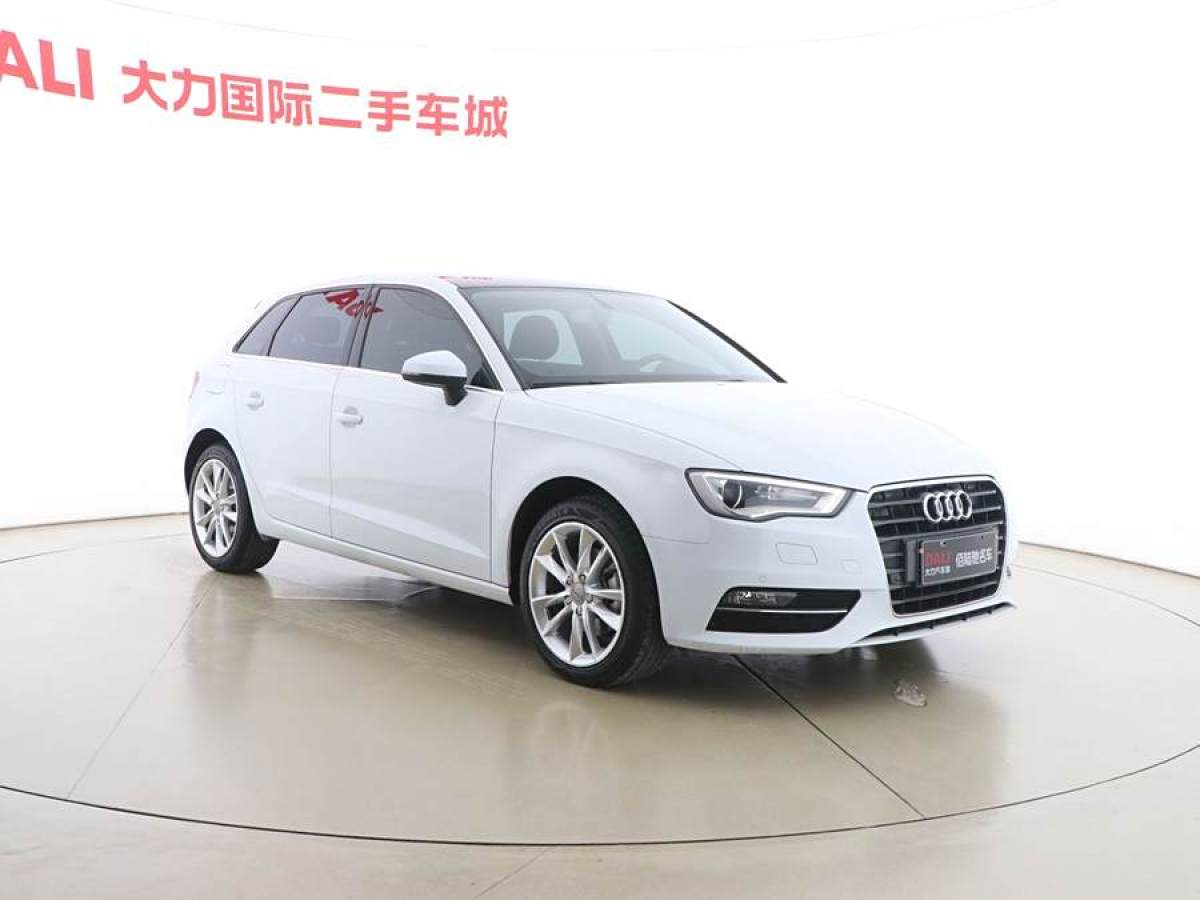 奧迪 奧迪A3  2014款 Sportback 35 TFSI 自動舒適型圖片