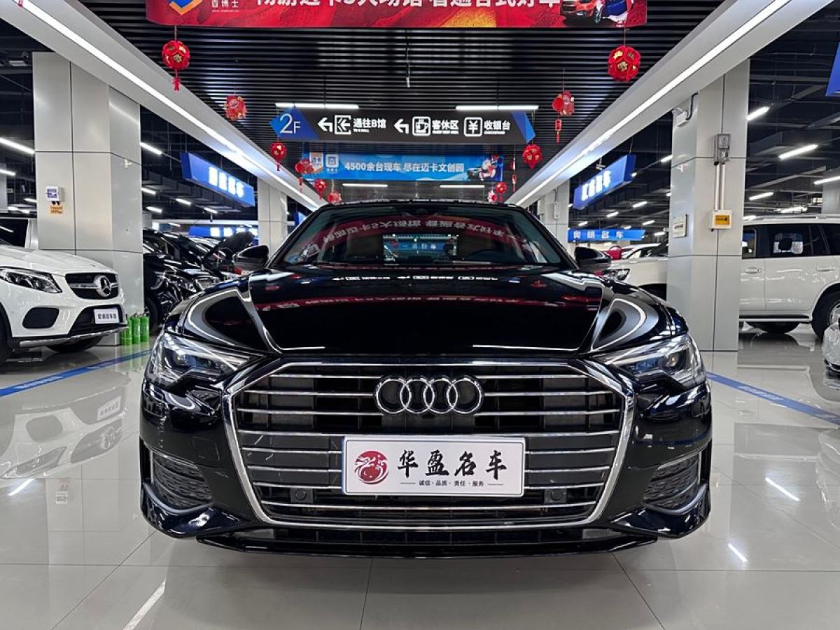 奧迪 奧迪A6L  2020款 40 TFSI 豪華致雅型圖片