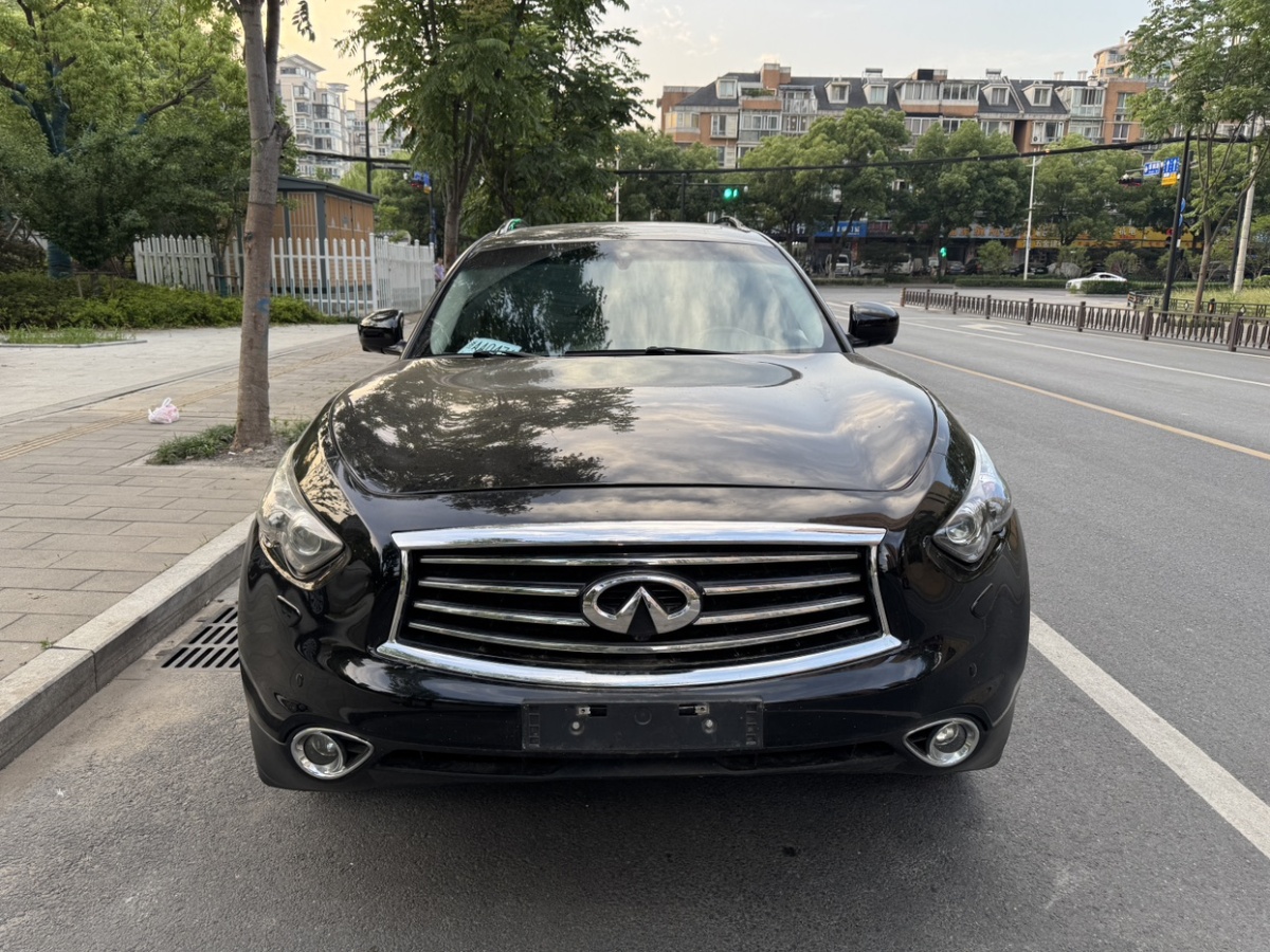 英菲尼迪 QX70  2013款 3.7L 標準版圖片