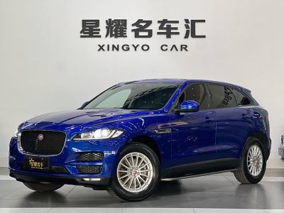 2018年8月 捷豹 F-PACE 改款 2.0T 四驅(qū)R-Sport運(yùn)動(dòng)版圖片