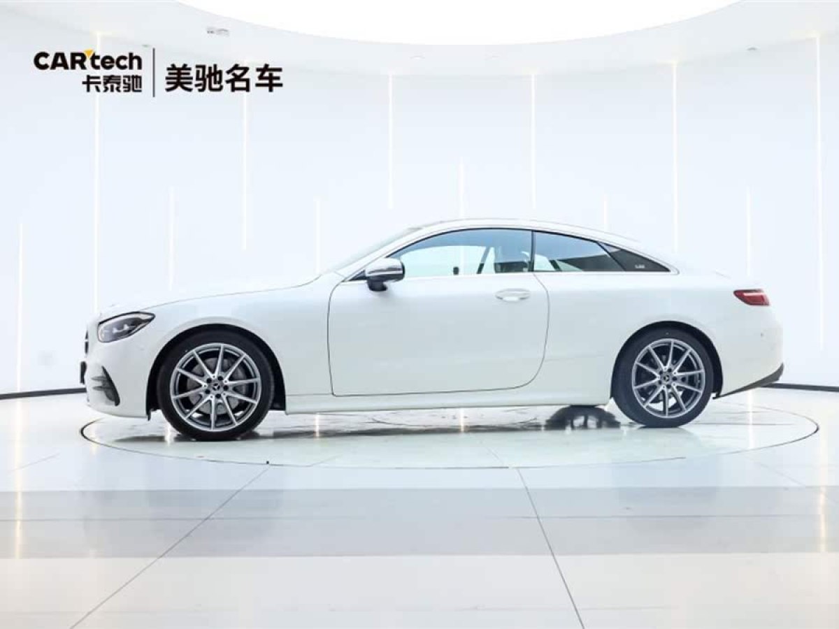 奔馳 奔馳E級  2023款 改款 E 260 轎跑車圖片